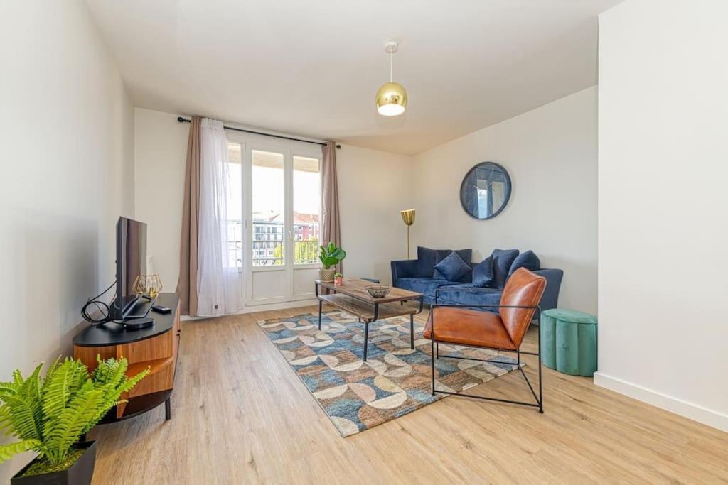 Haut Standing, 4 Ch Dont 2 Sdb Prive, Clim, Fibre Grenoble Bagian luar foto