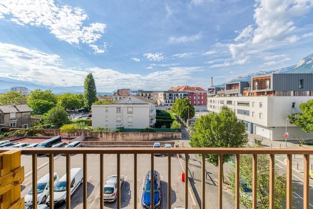 Haut Standing, 4 Ch Dont 2 Sdb Prive, Clim, Fibre Grenoble Bagian luar foto