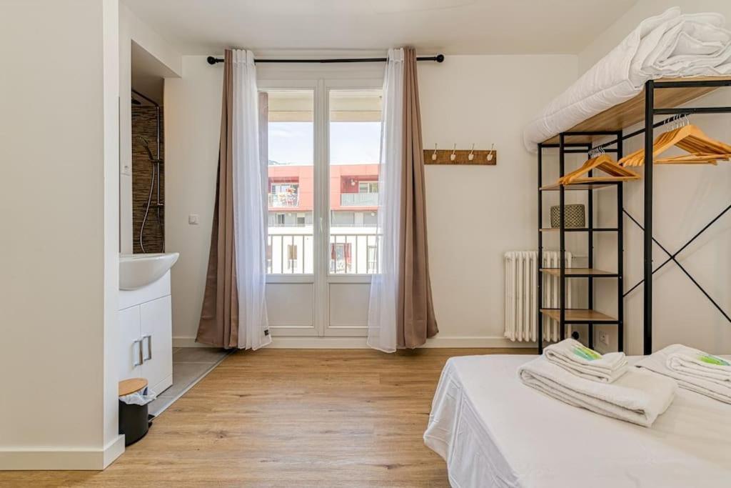 Haut Standing, 4 Ch Dont 2 Sdb Prive, Clim, Fibre Grenoble Bagian luar foto
