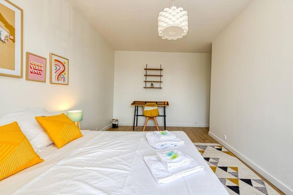 Haut Standing, 4 Ch Dont 2 Sdb Prive, Clim, Fibre Grenoble Bagian luar foto