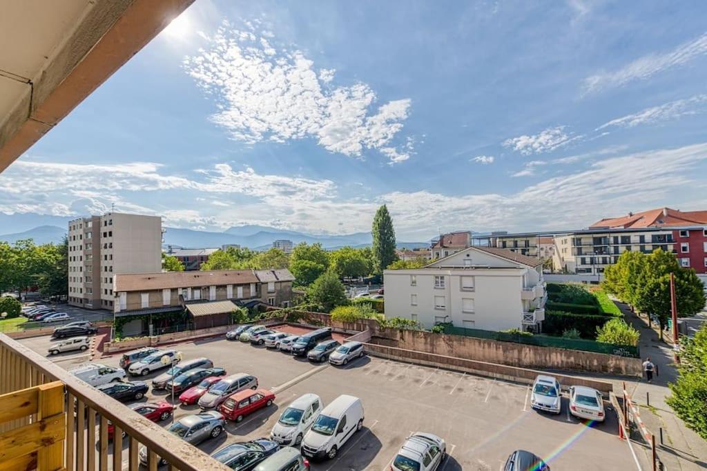 Haut Standing, 4 Ch Dont 2 Sdb Prive, Clim, Fibre Grenoble Bagian luar foto