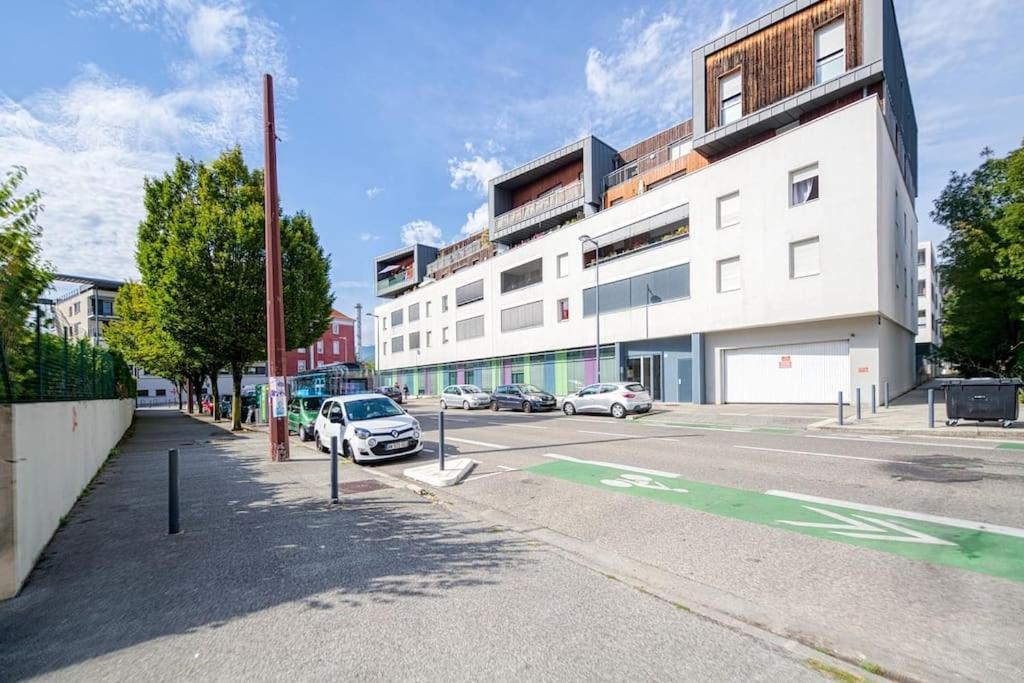 Haut Standing, 4 Ch Dont 2 Sdb Prive, Clim, Fibre Grenoble Bagian luar foto