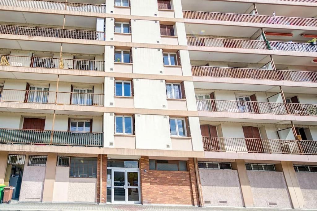 Haut Standing, 4 Ch Dont 2 Sdb Prive, Clim, Fibre Grenoble Bagian luar foto