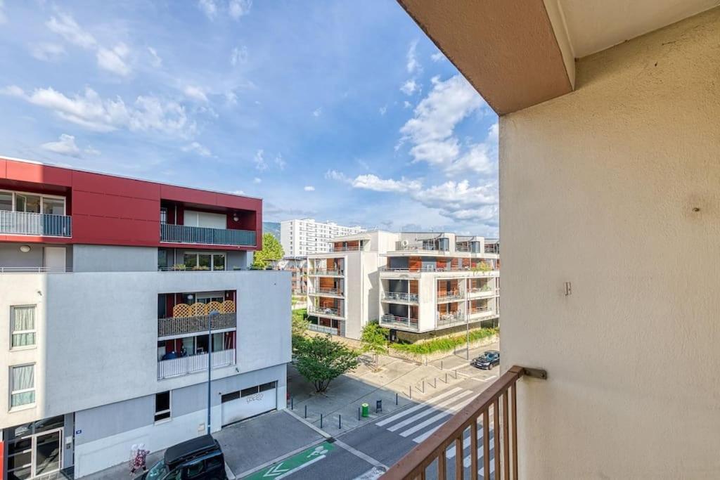 Haut Standing, 4 Ch Dont 2 Sdb Prive, Clim, Fibre Grenoble Bagian luar foto