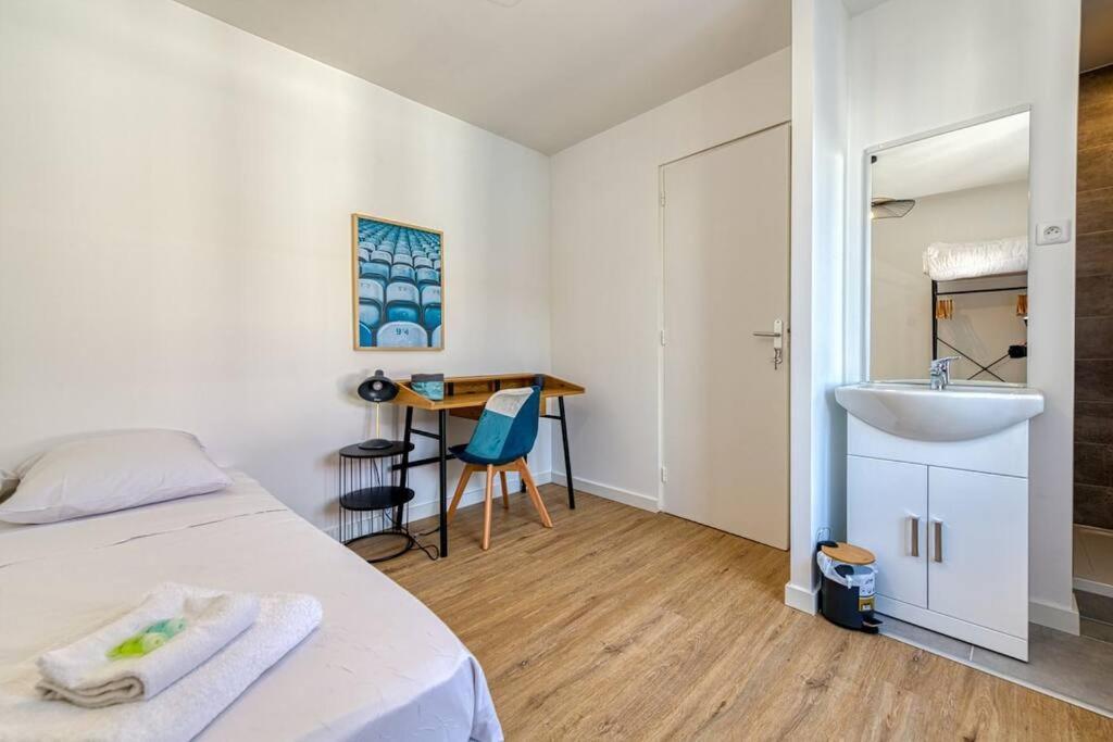 Haut Standing, 4 Ch Dont 2 Sdb Prive, Clim, Fibre Grenoble Bagian luar foto