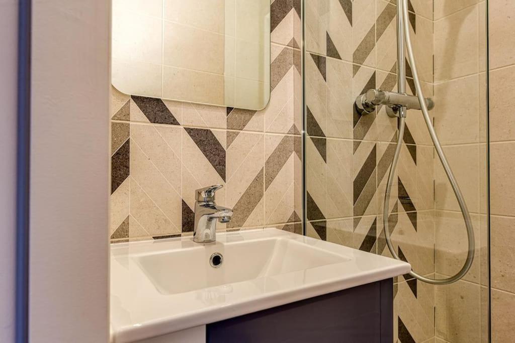 Haut Standing, 4 Ch Dont 2 Sdb Prive, Clim, Fibre Grenoble Bagian luar foto