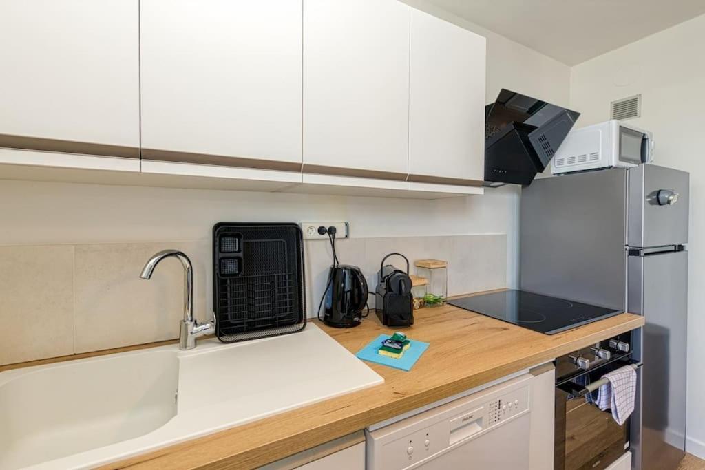 Haut Standing, 4 Ch Dont 2 Sdb Prive, Clim, Fibre Grenoble Bagian luar foto