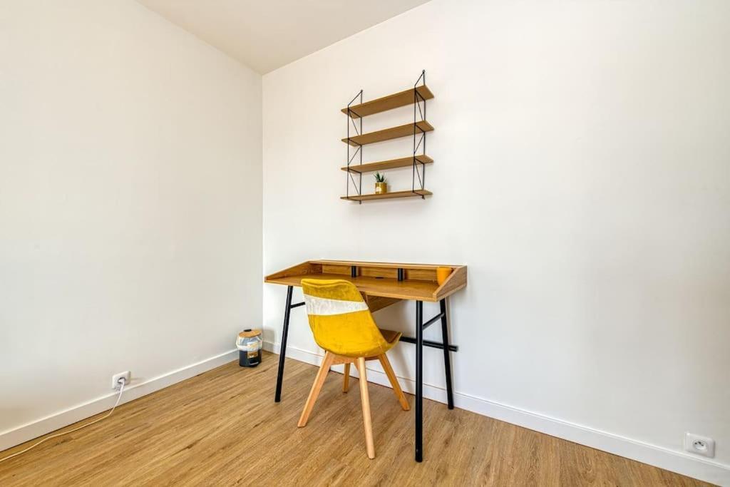 Haut Standing, 4 Ch Dont 2 Sdb Prive, Clim, Fibre Grenoble Bagian luar foto