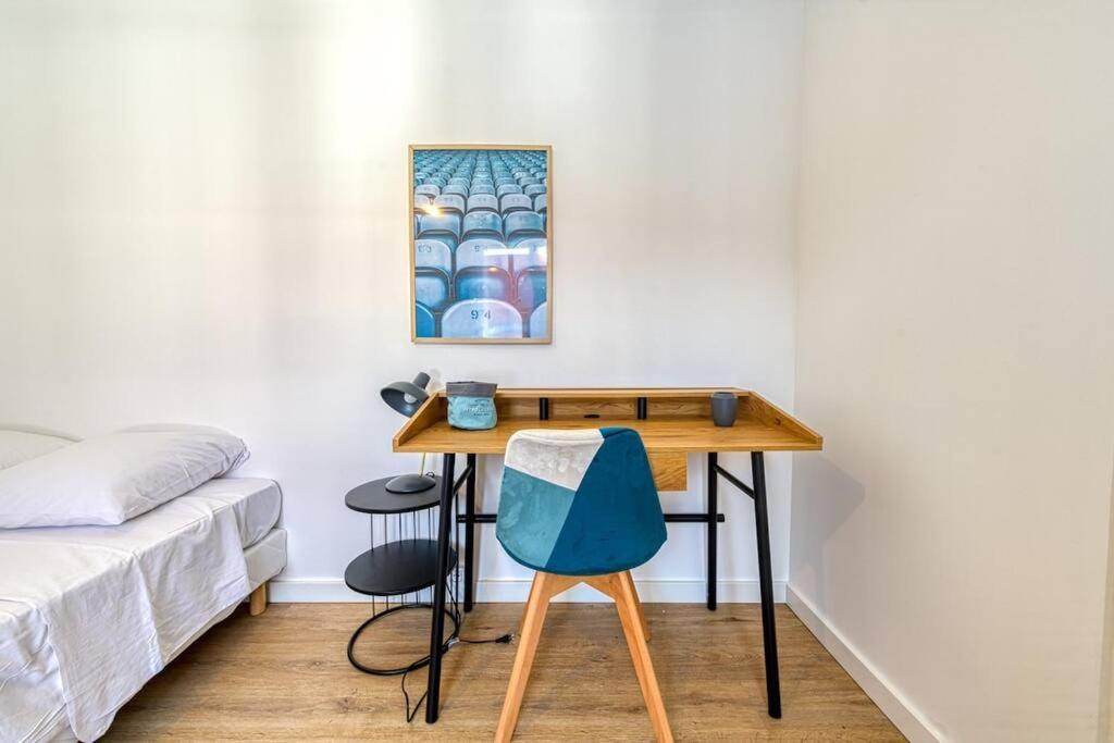 Haut Standing, 4 Ch Dont 2 Sdb Prive, Clim, Fibre Grenoble Bagian luar foto