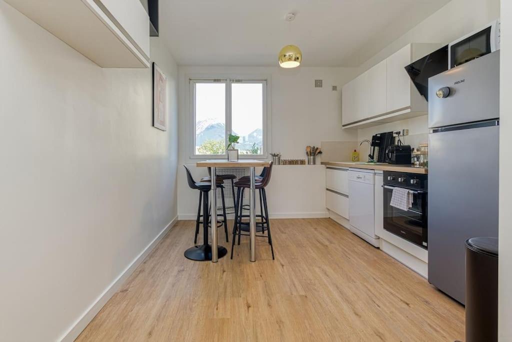Haut Standing, 4 Ch Dont 2 Sdb Prive, Clim, Fibre Grenoble Bagian luar foto