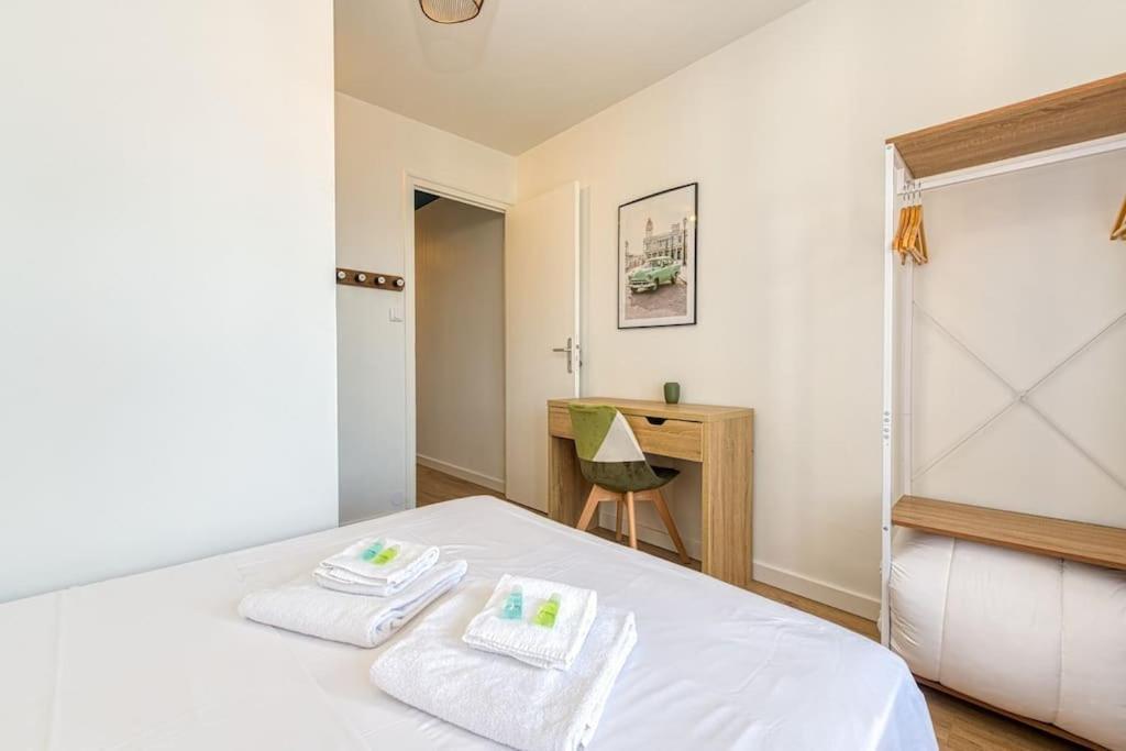 Haut Standing, 4 Ch Dont 2 Sdb Prive, Clim, Fibre Grenoble Bagian luar foto