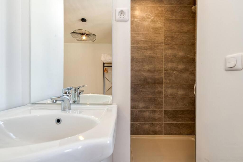 Haut Standing, 4 Ch Dont 2 Sdb Prive, Clim, Fibre Grenoble Bagian luar foto